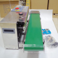 Heat bag sealer/Plastic bag band sealing machine Automatic Continuous Lettering film bag sealing machine